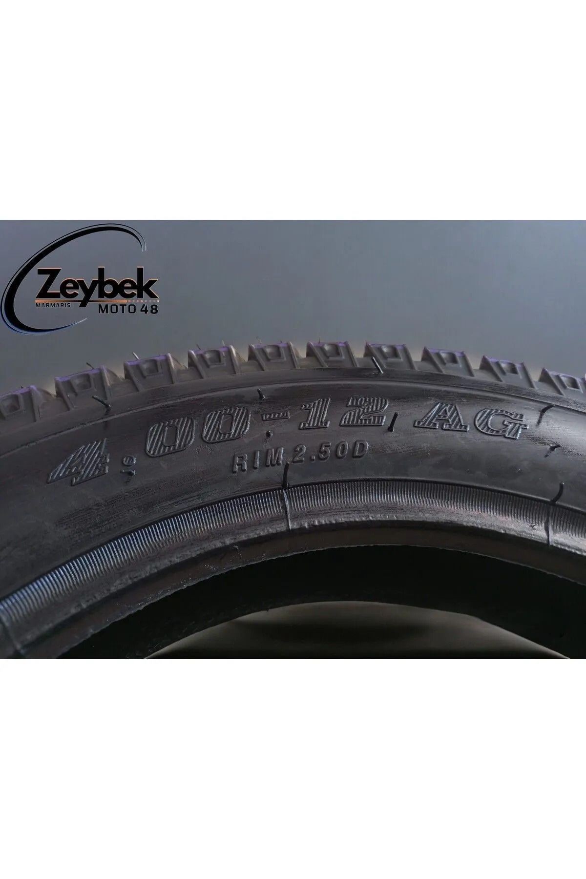 8 Kat 4.00 X 12  Motosiklet Lastiği 4.00 X 12 Tl Dublex Lastik TUBE TYRE