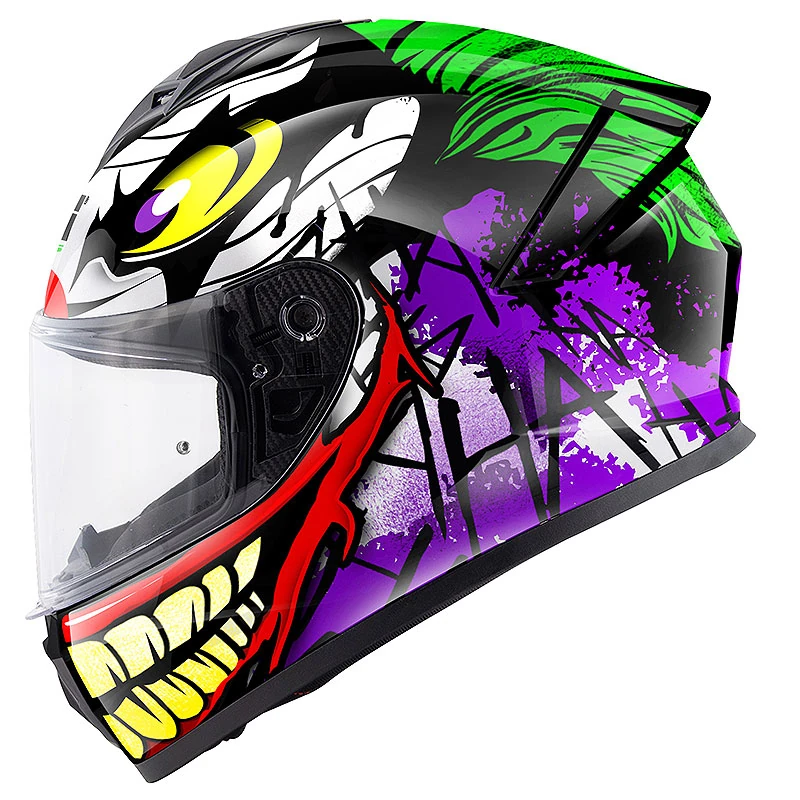  50.X JOKE SİYAH KASK