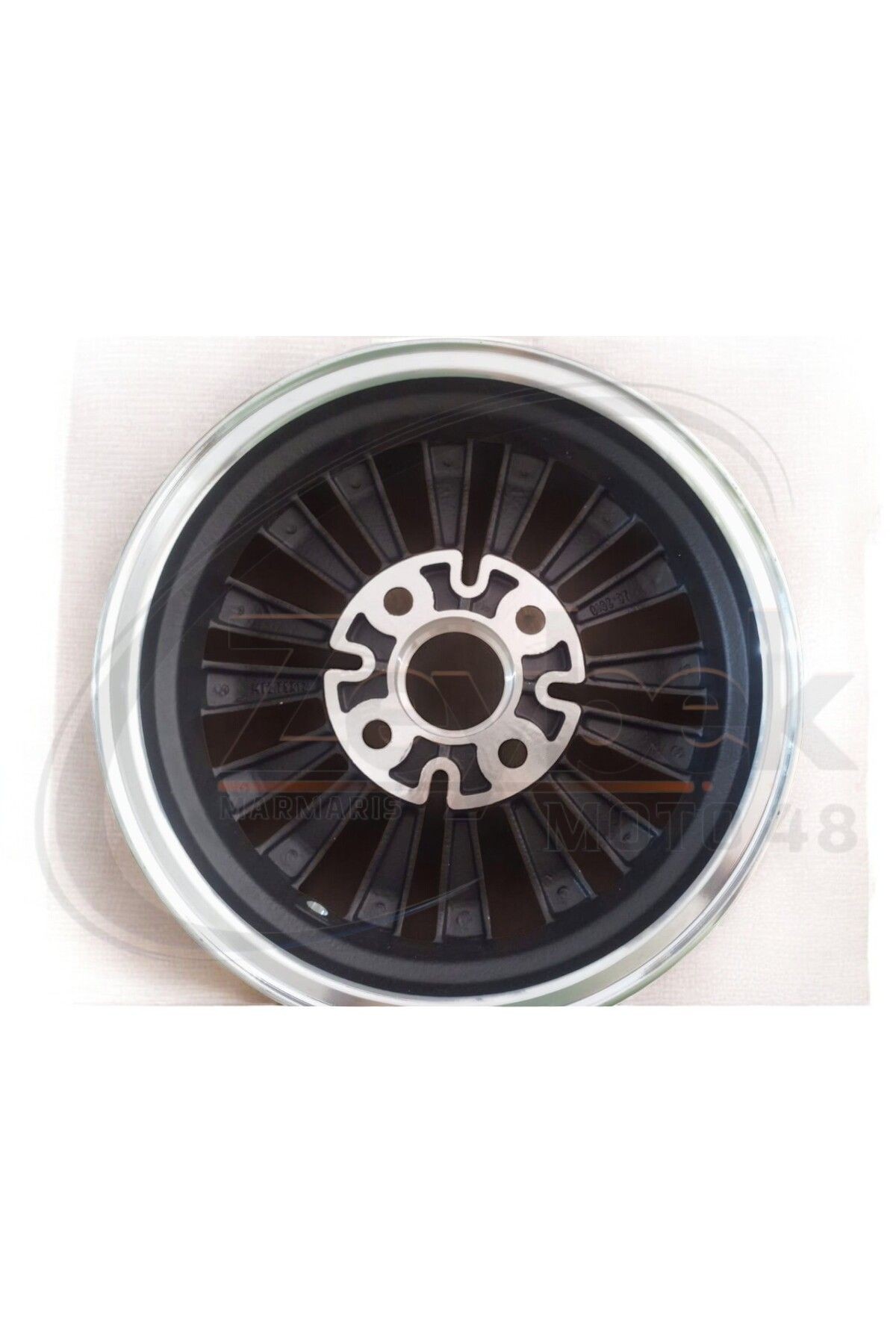3 TEKERLİ ARKA 12 ÇELİK JANT MODEL 1 - 12" Jant Motosiklet