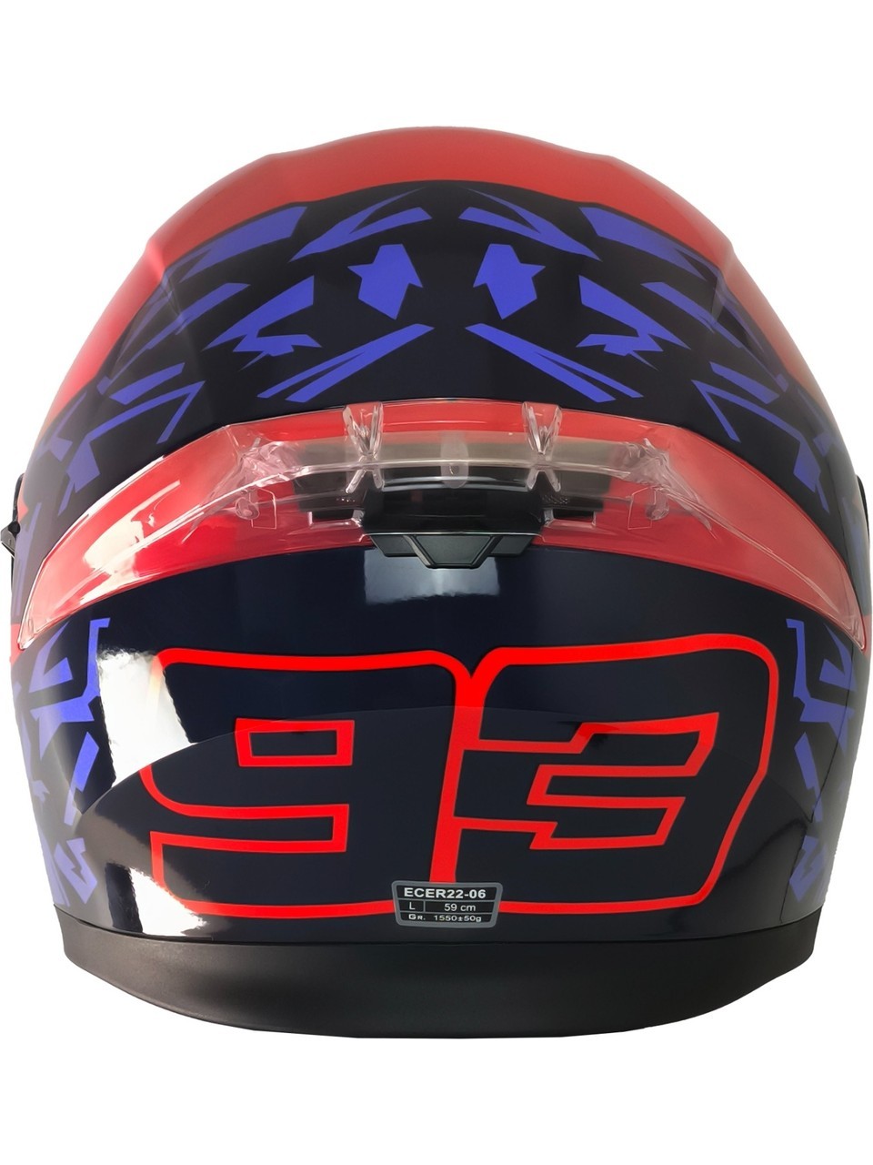 FR-965 93 Design Çene Açılır Motosiklet Kaskı | CE Onaylı, Güneş Vizörlü ABS