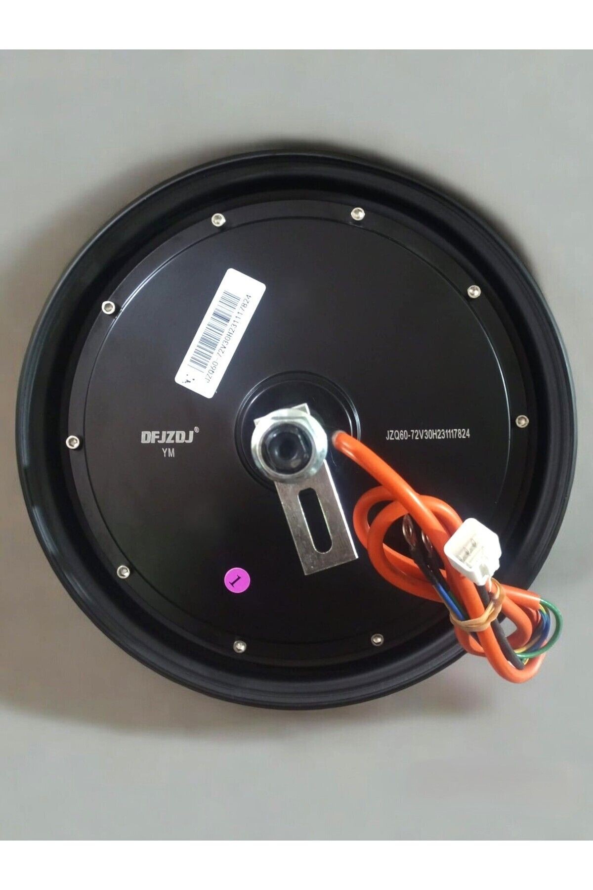 E Bike Arka Motor 10 Jant 60/72v 1200w Uyumlu