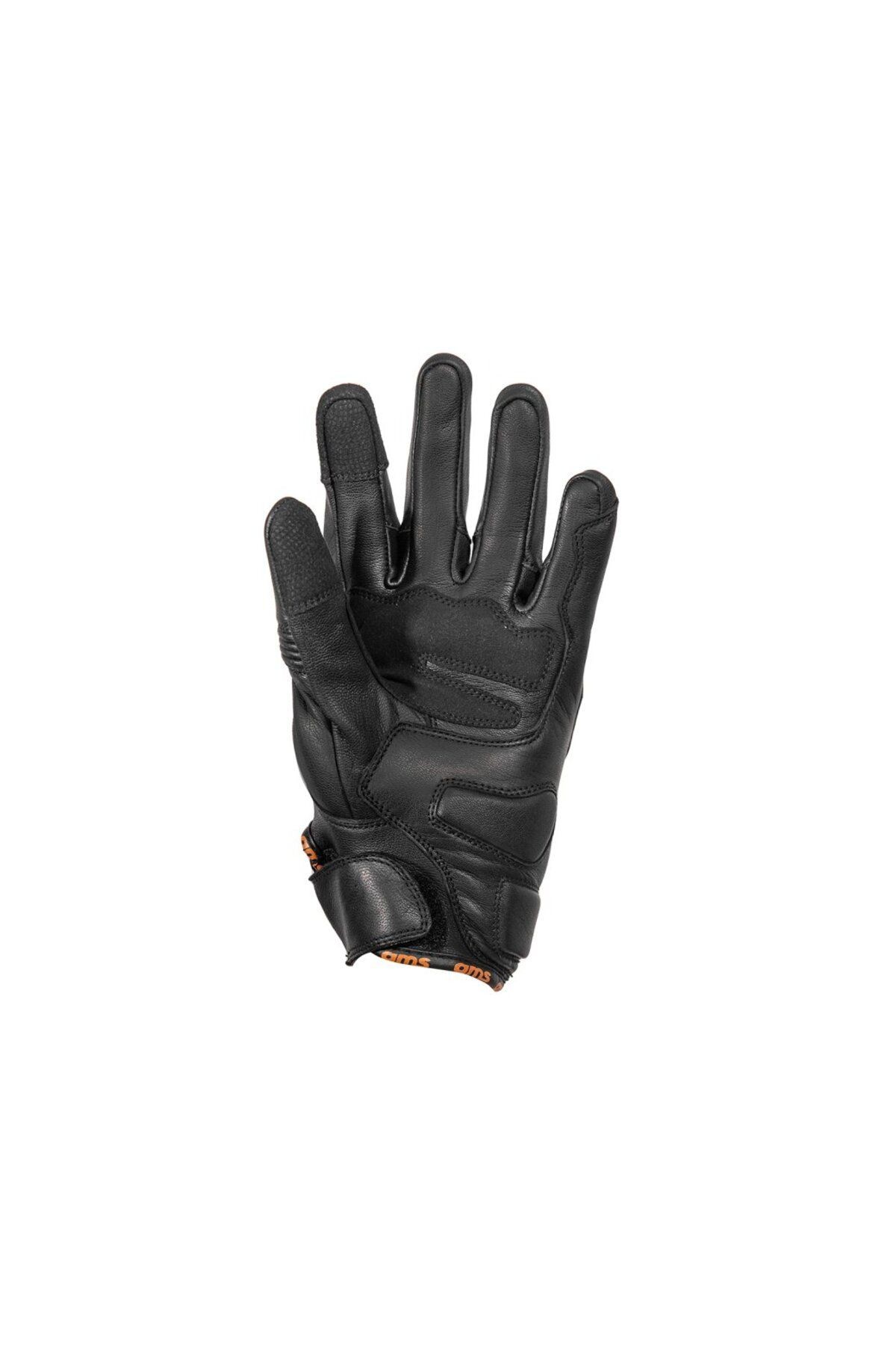 CURVE Orange Motosiklet Eldiveni  4 Mevsim Serisi Motosiklet Eldiven