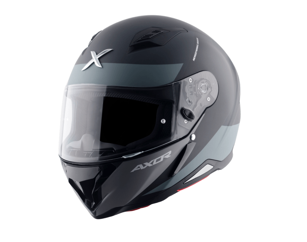 HUNTER TURBO - BLACK GREY DULL