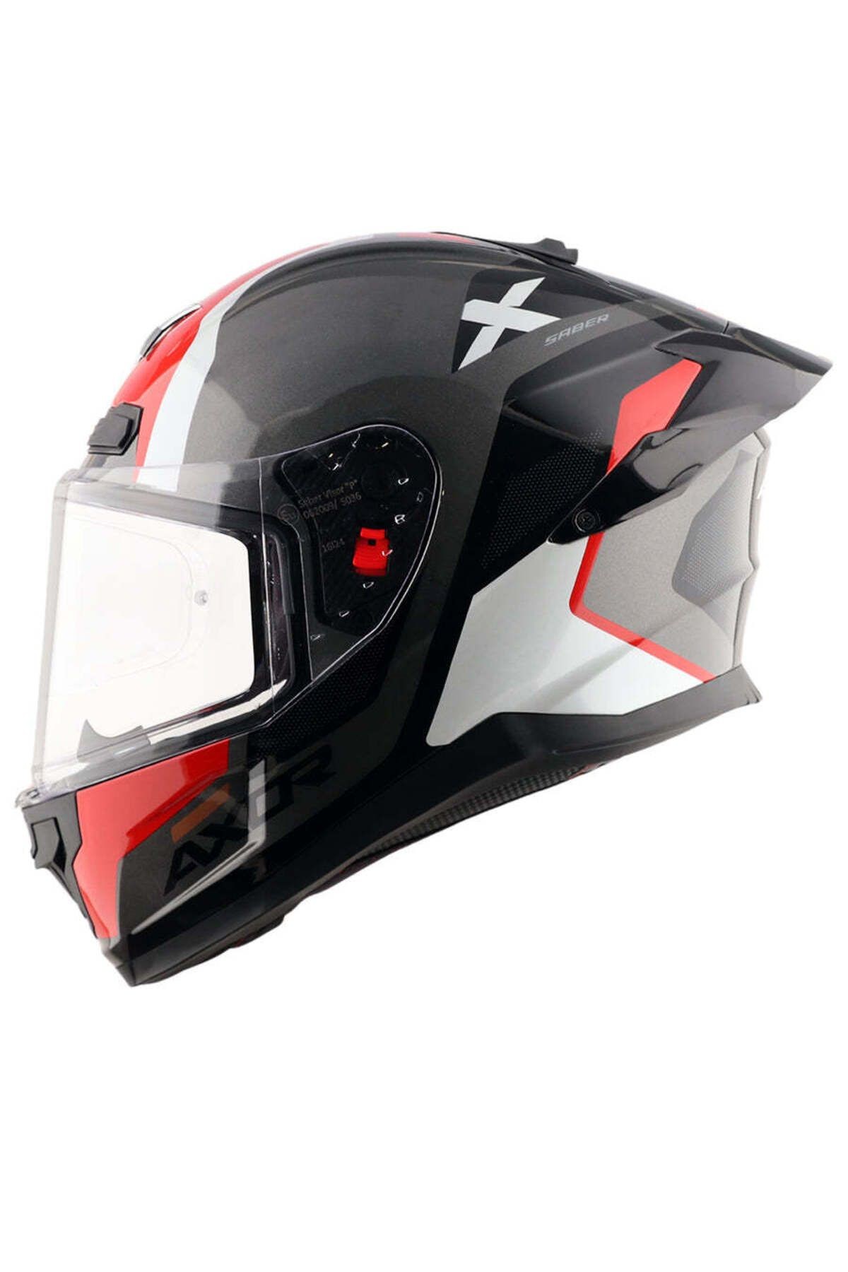 SABER SPARK - GREY RED DULL ECE 22.06