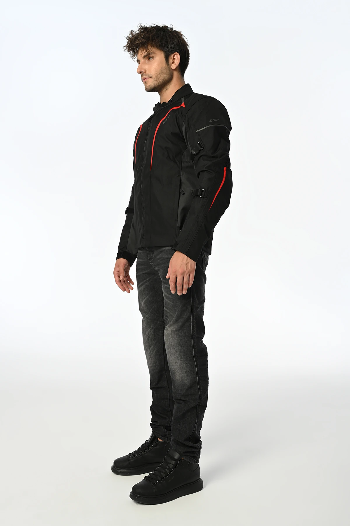 SEPANG MONT SİYAH-GRİ-KIRMIZI