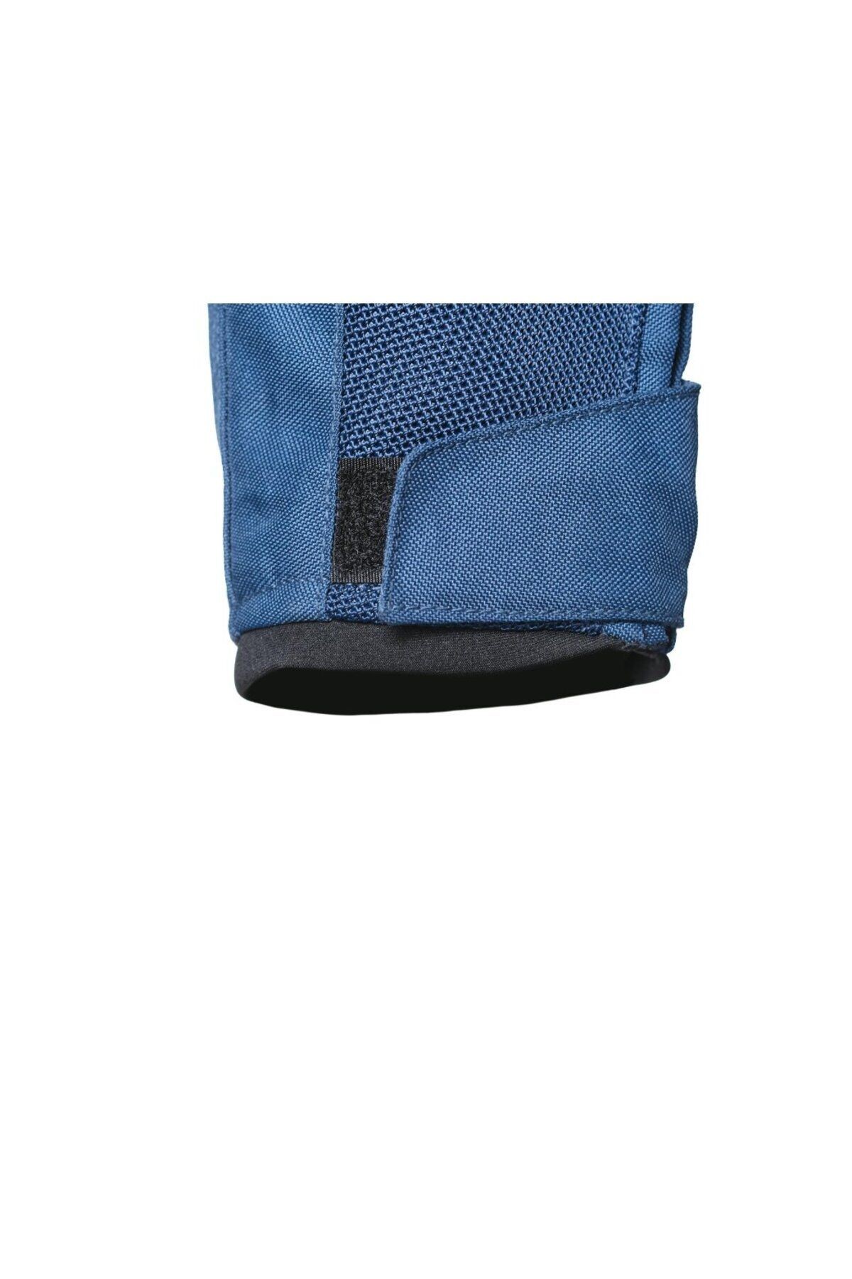 FIFTYSIX.7 NAVY BLUE Yazlık Fileli Korumalı Motosiklet Montu