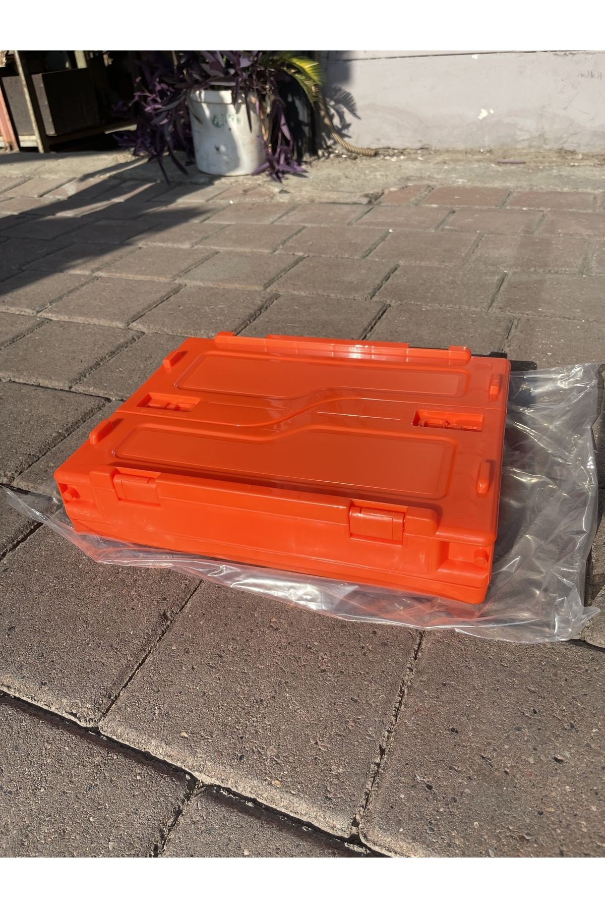 Katlanabilir Motosiklet Çantası 35 Lt-