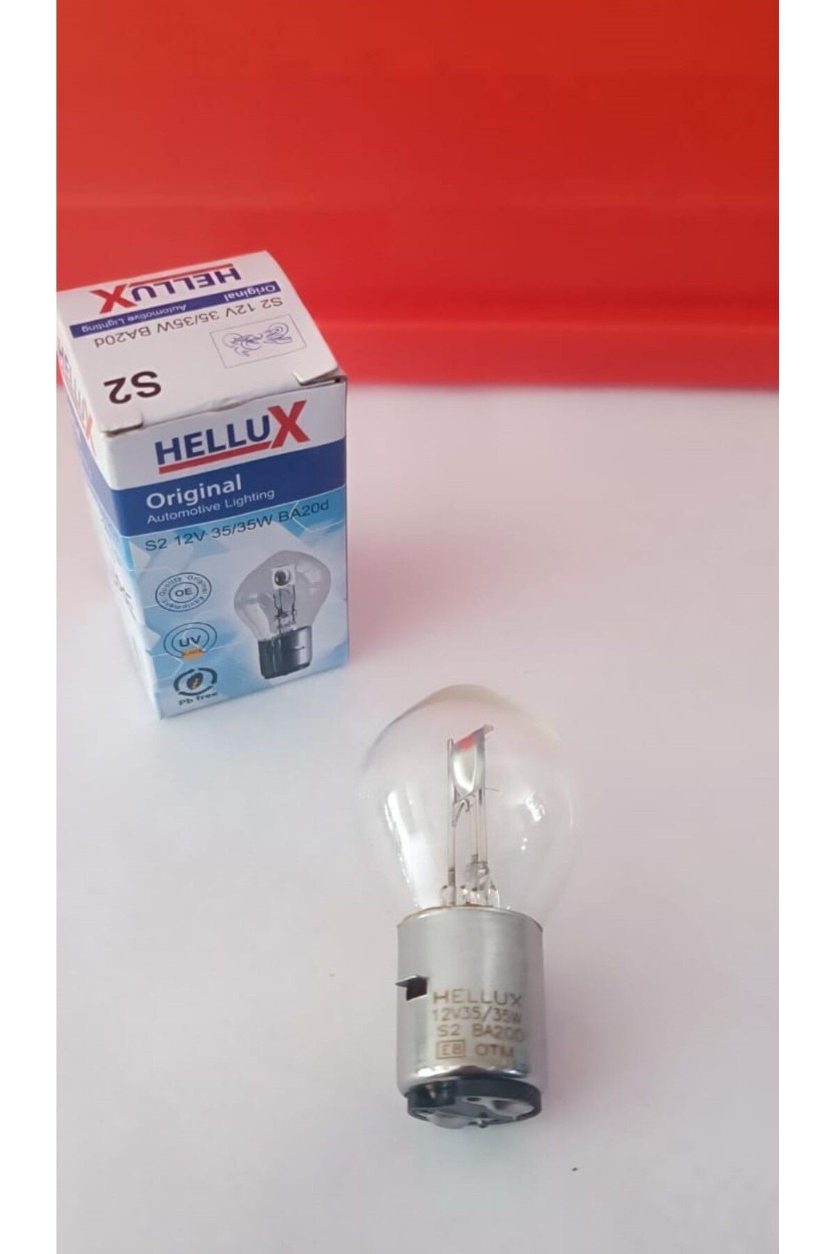 S2 12V 35/35W BA20d Uyumlu