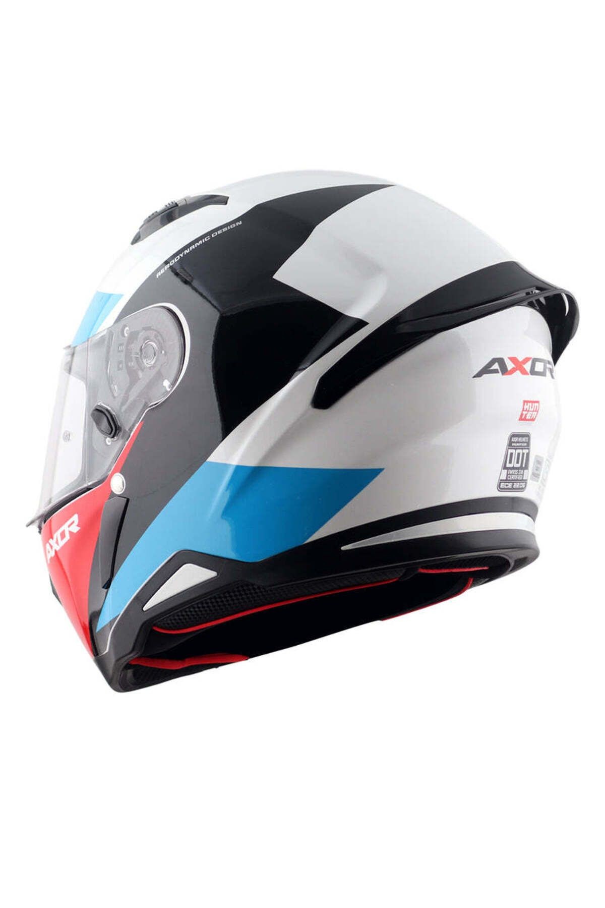 HUNTER TURBO - WHITE RED ECE 22.06