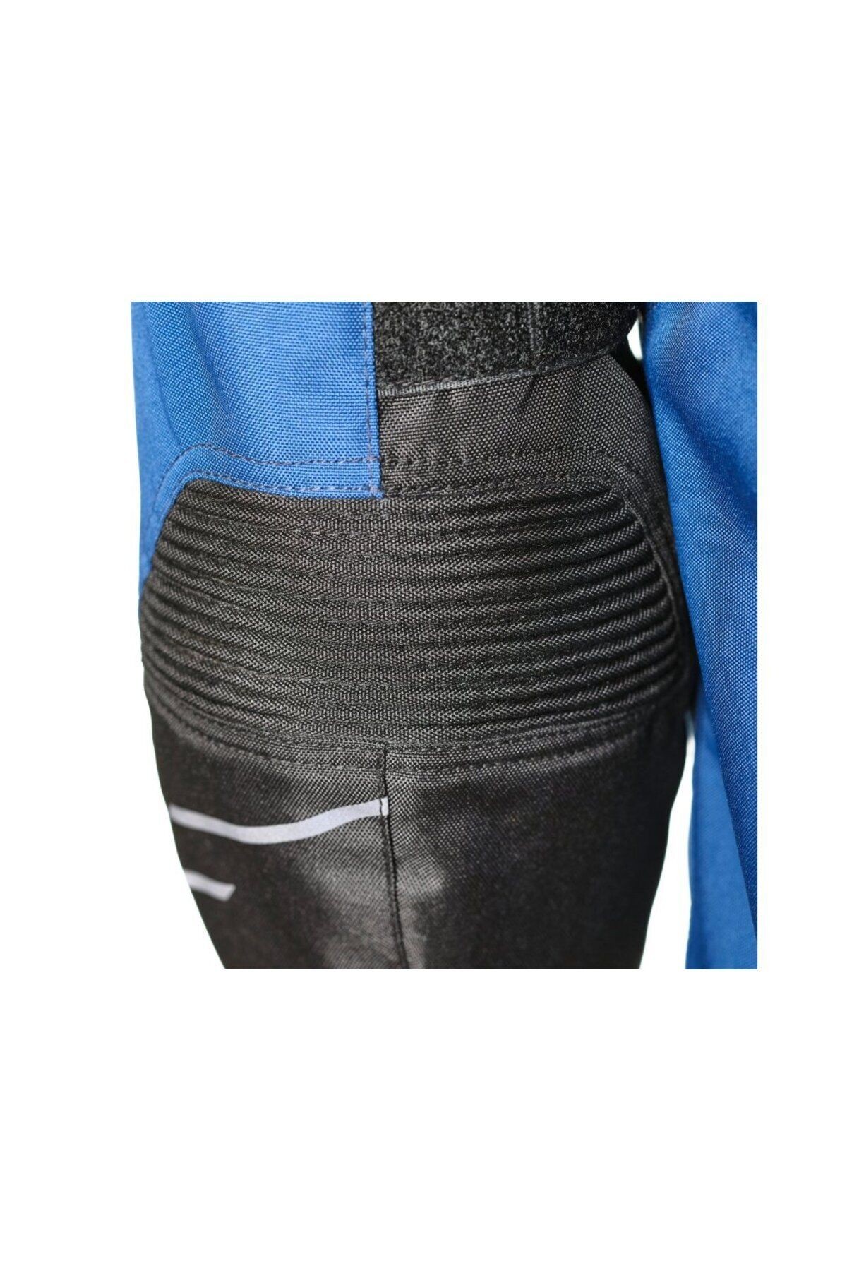 KASAI NAVY BLUE 4 Mevsimlik Korumalı Motosiklet Montu