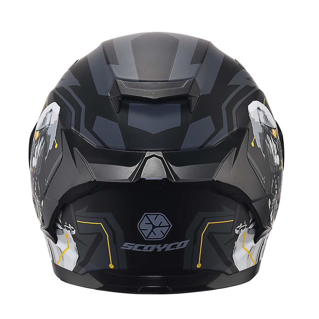  FF-871 Cyber Full Face Kask – Güneş Vizörlü, Intercom Uyumlu, DOT/CE Onaylı