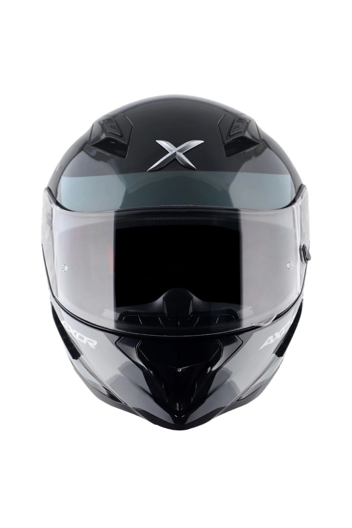 HUNTER TURBO - PARLAK SİYAH GRİ
