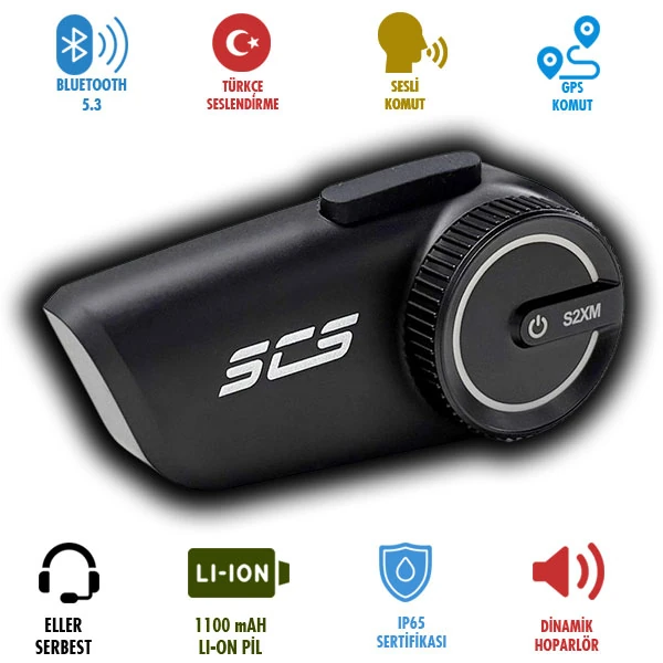 S2XM BLUETOOTH VE INTERCOM