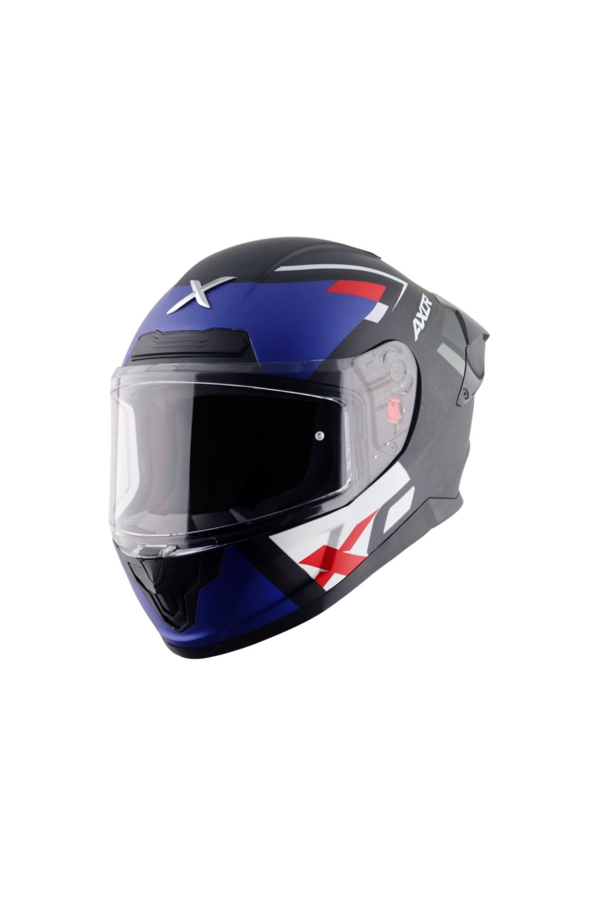 Komple Rider Box – Axor Saber X Kask + Fazer A50X Intercom + XT91 Tutucu + Hediye Seti
