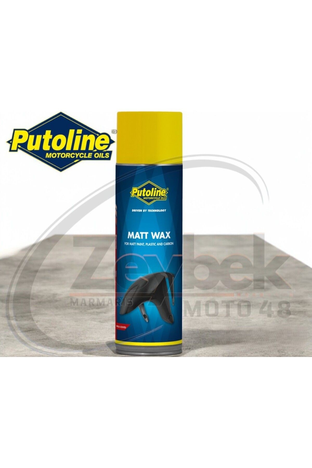Mat Cila 500 ml aerosol / Matt Wax (Vanilya kokulu)