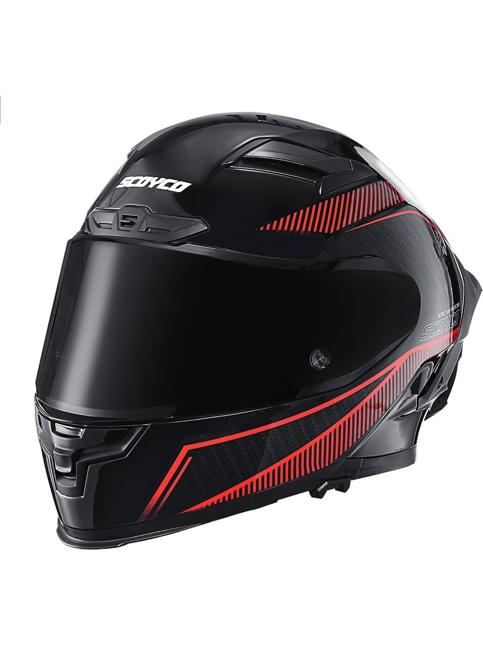 FF-871 FIRE Full Face Motosiklet Kaskı – Güneş Vizörlü, DOT/CE Onaylı, Intercom Uyumlu