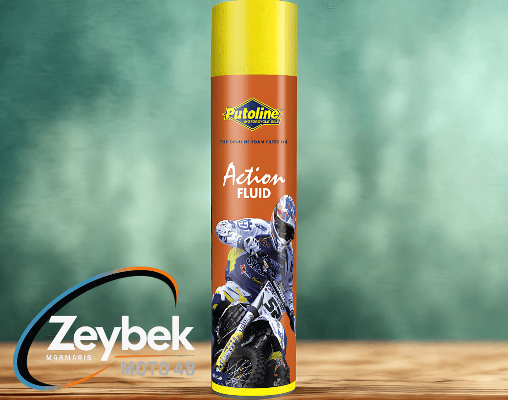 Action Fluid 600ml – Köpük Hava Filtresi Yağı (Aerosol Sprey)