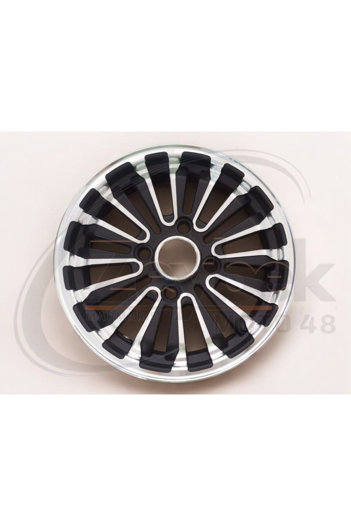 3 TEKERLİ ARKA 12 ÇELİK JANT MODEL 1 - 12" Jant Motosiklet