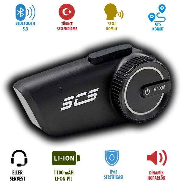 S1XM BLUETOOTH KULAKLIK