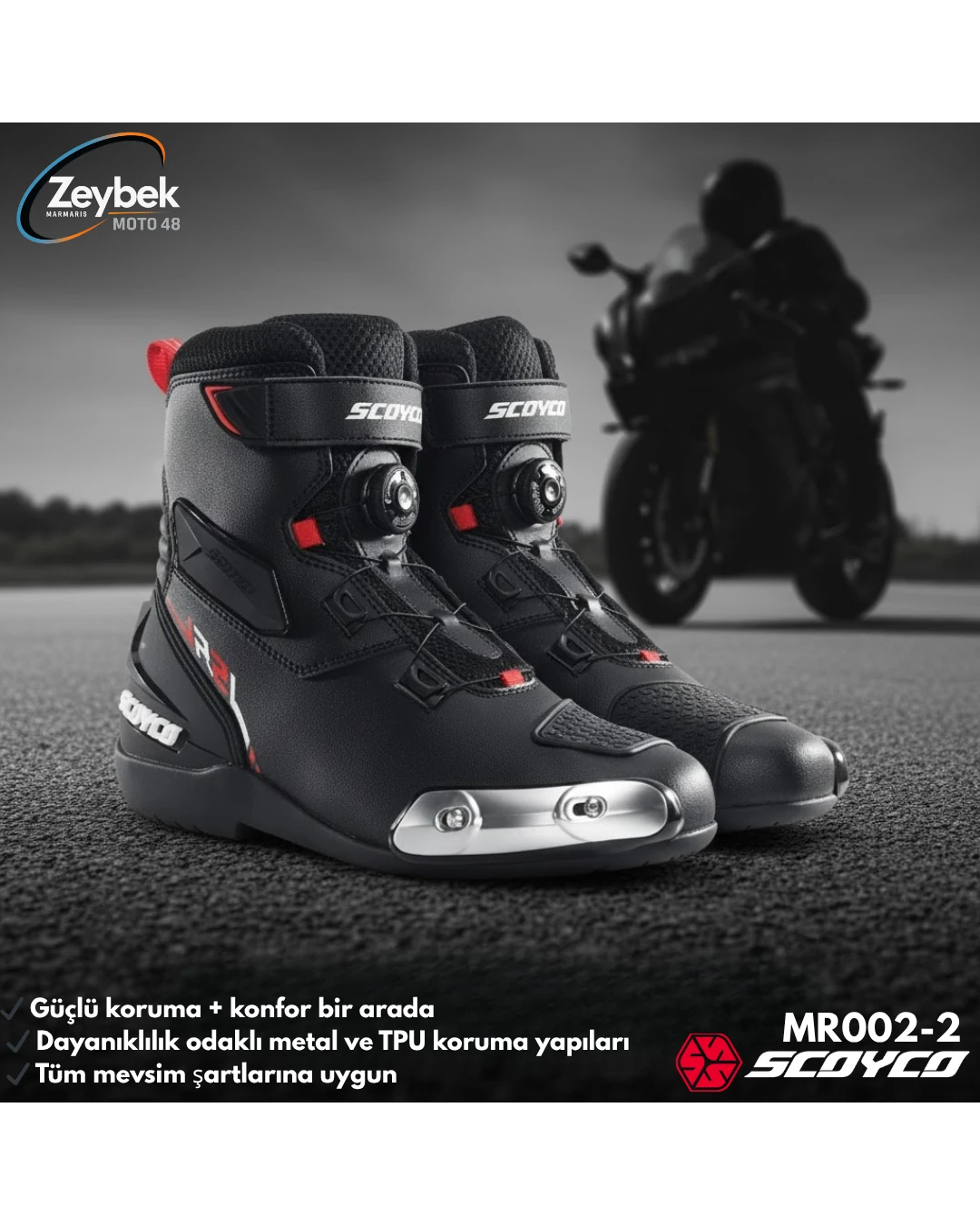 MR002-2 Kısa Racing Sürüş Botu