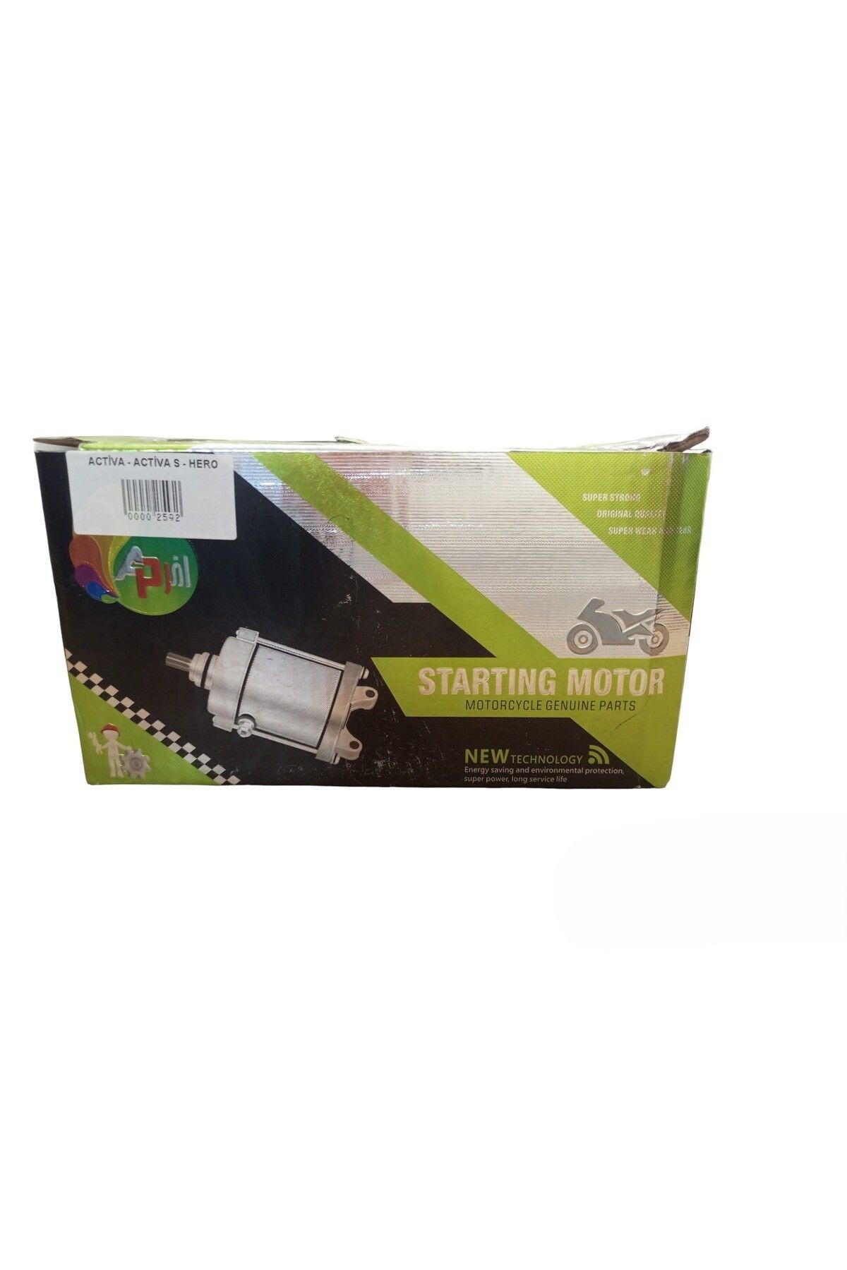 ACTİVA - ACTİVA S - HERO PLEASURE MARŞ MOTORU