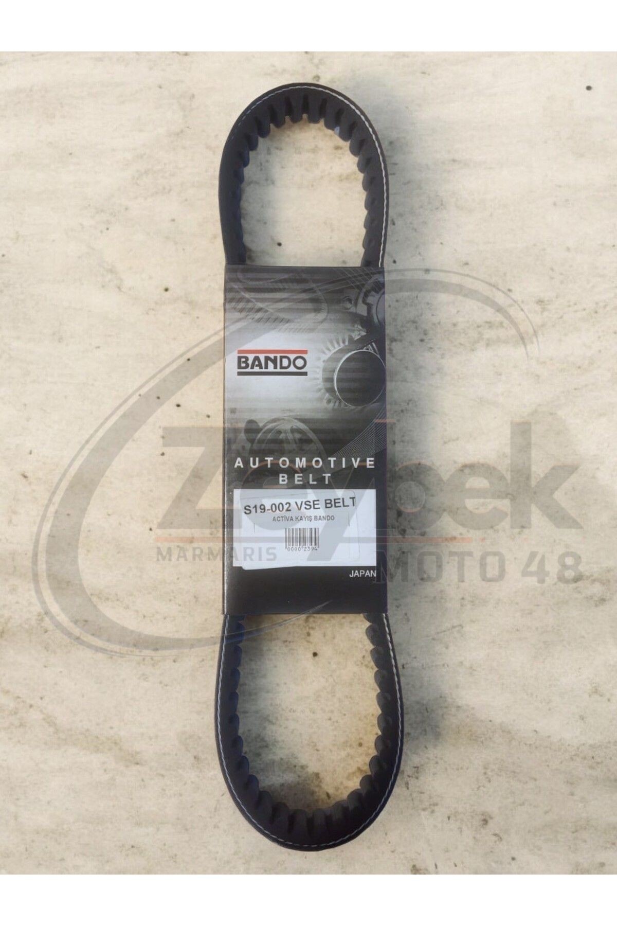 FIZY 125 KAYIŞ BANDO 20-743 (S19-032 VSE KAYIŞ)