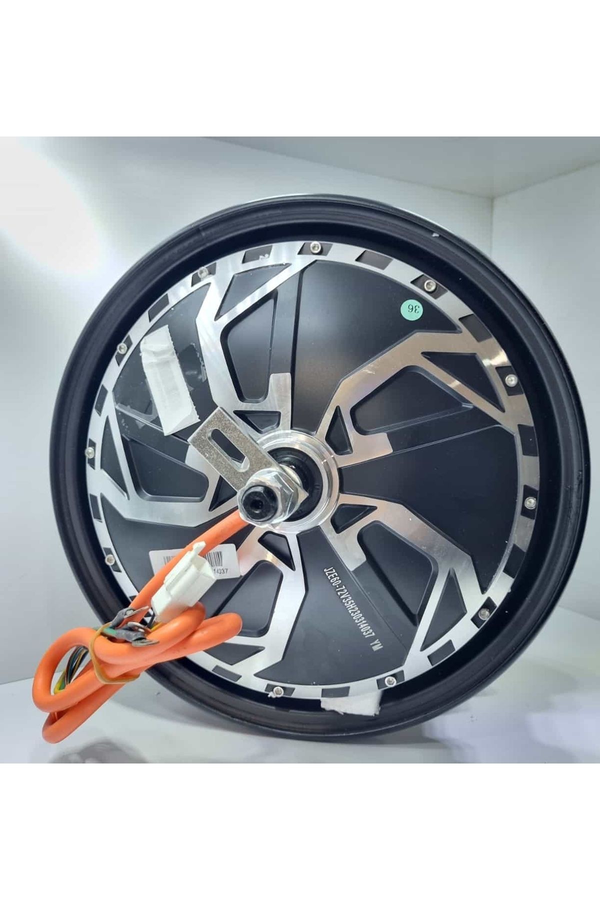 Elektrikli Bisiklet E-bike 12 Jant Arka Motor 72V 3000W