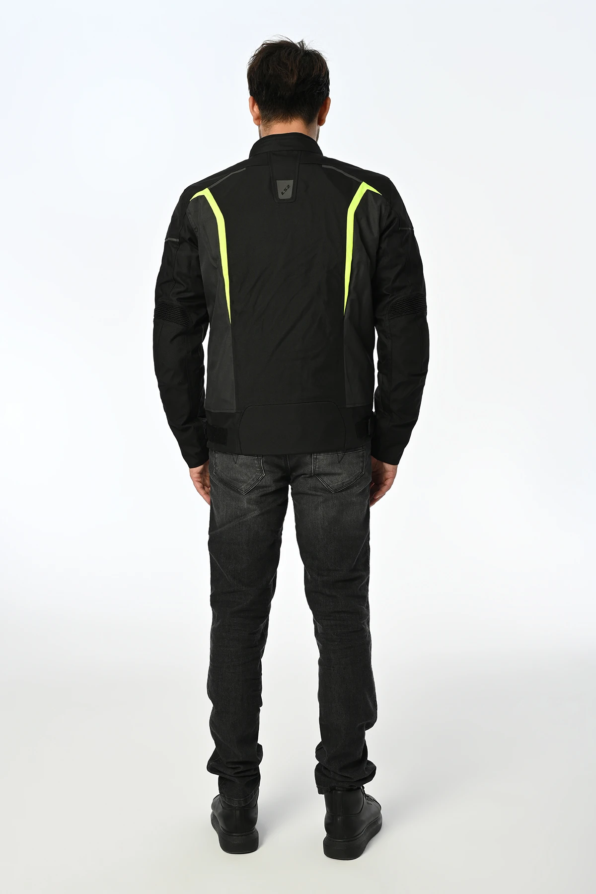 SEPANG MONT SİYAH-GRİ-NEON SARI