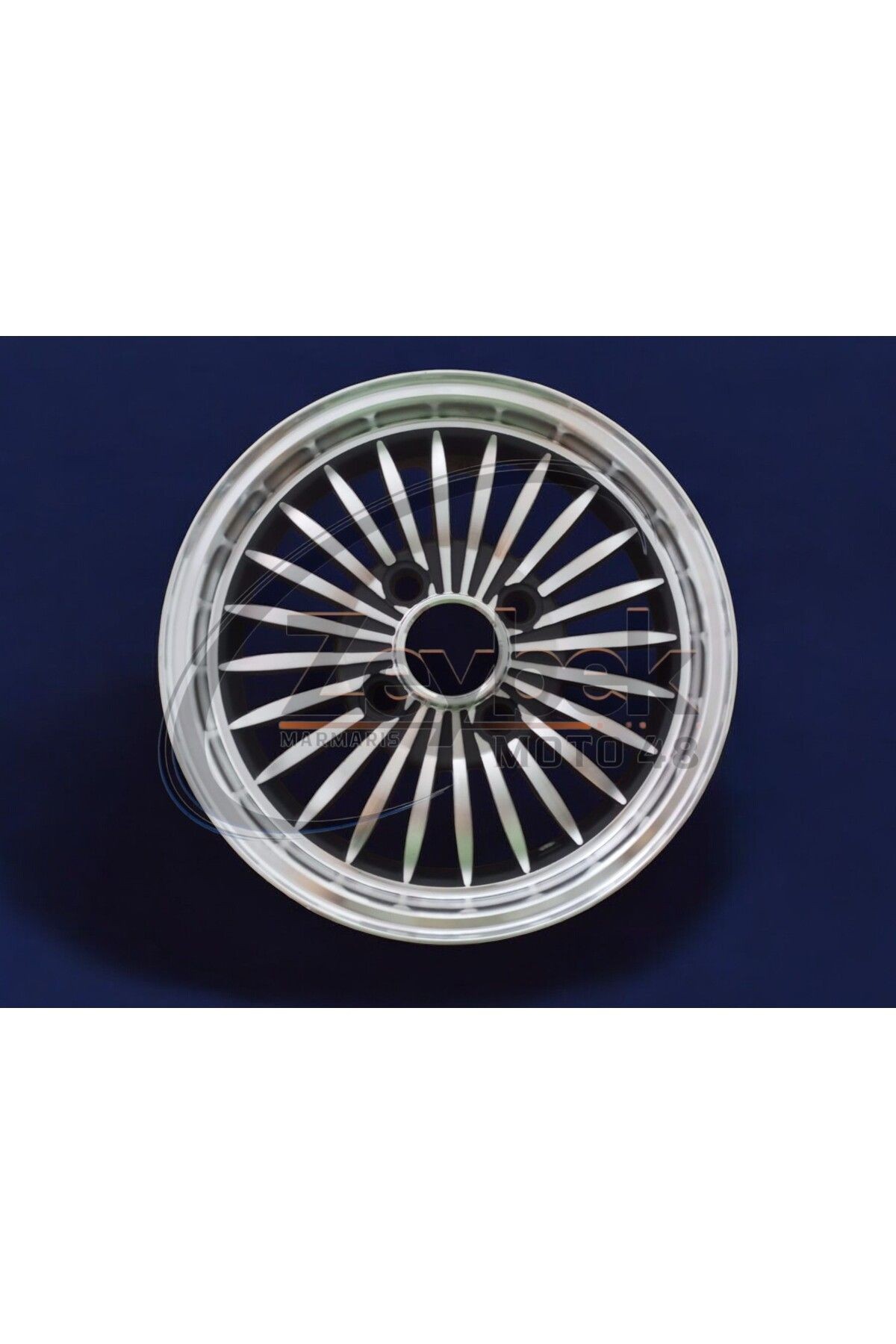3 TEKERLİ ARKA 12 ÇELİK JANT MODEL 2 - 12" Jant Motosiklet