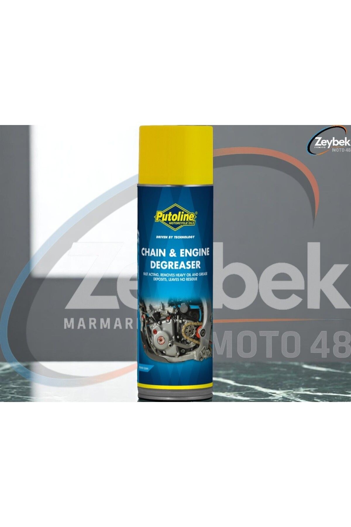 Zincir ve Motor Temizleyici - Chain & Engine Degreaser (Temizleyici)