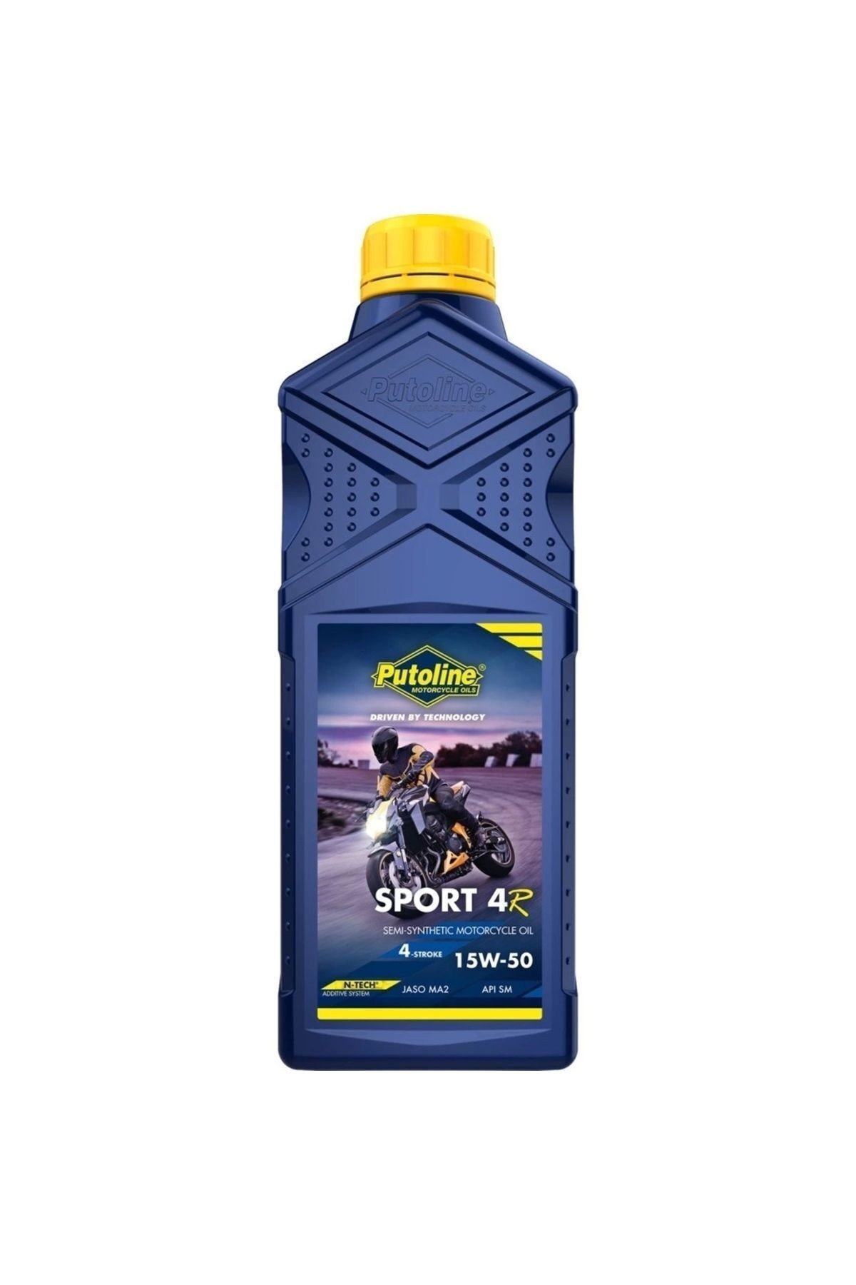 Sport 4r 15w-50 N-tech Yarım Sentetik Motor Yağı 1 Litre