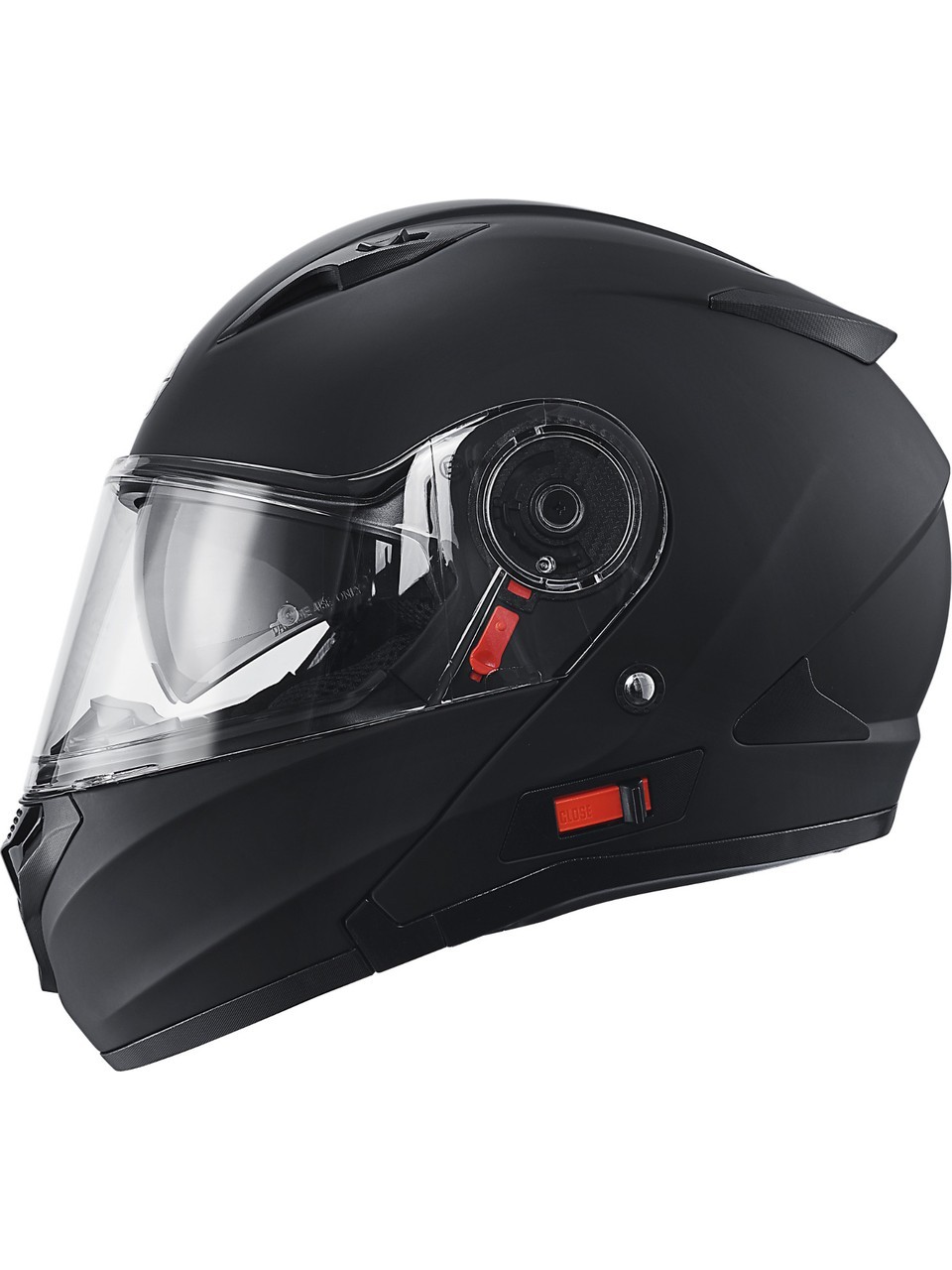 FF-868 NIGHT Çene Açılır Motosiklet Kaskı | Güneş Vizörlü DOT-CE Onaylı ABS