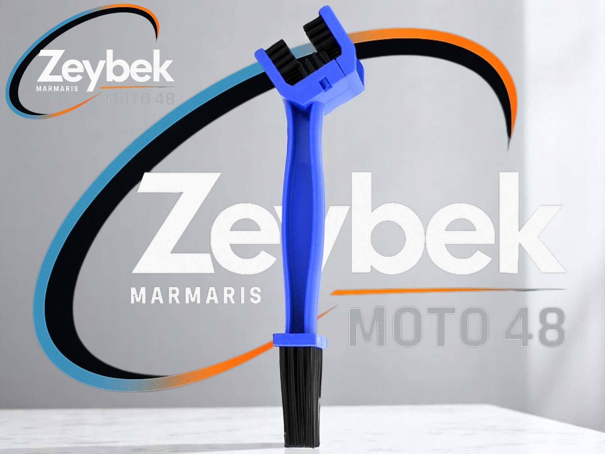 Motosiklet Bakım Seti Tech Chain Zincir Yağı + Balata (Fren) Spreyi + Zincir Fırçası Monero