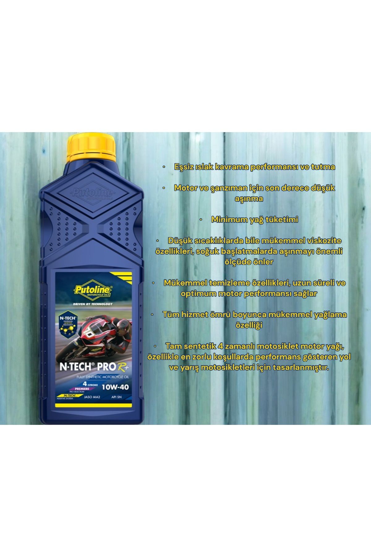 🏍️ N-tech 10w40 2l Motosiklet Motor Yağı Tam Sentetik 🚀 1 1