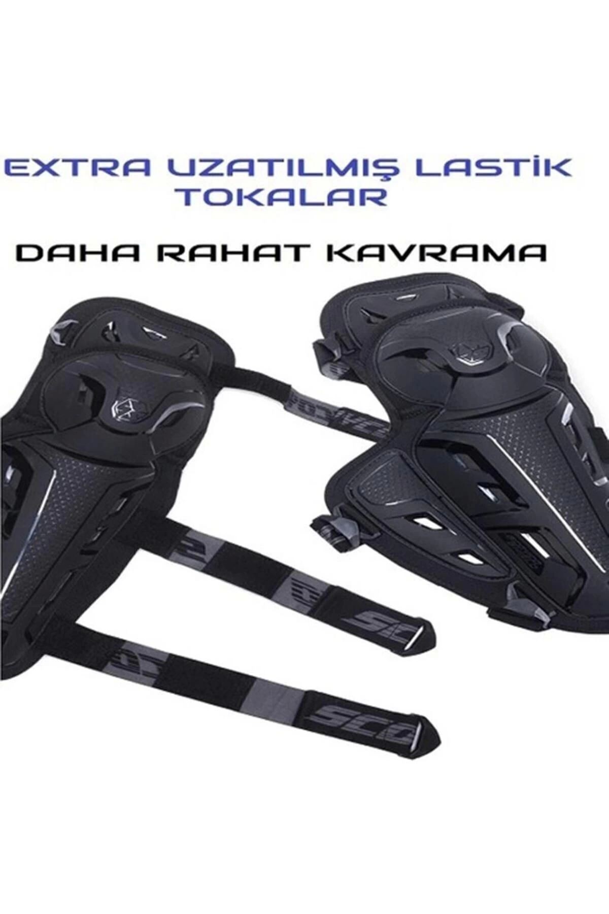 K26 Motosiklet Mafsallı Dizlik – Ayarlanabilir, Korumalı Ve Dayanıklı Tasarım