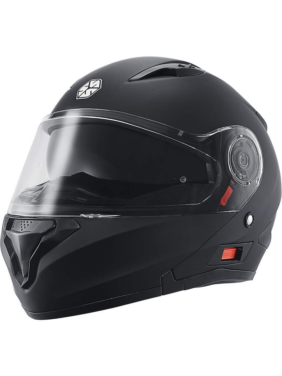 FF-868 NIGHT Çene Açılır Motosiklet Kaskı | Güneş Vizörlü DOT-CE Onaylı ABS