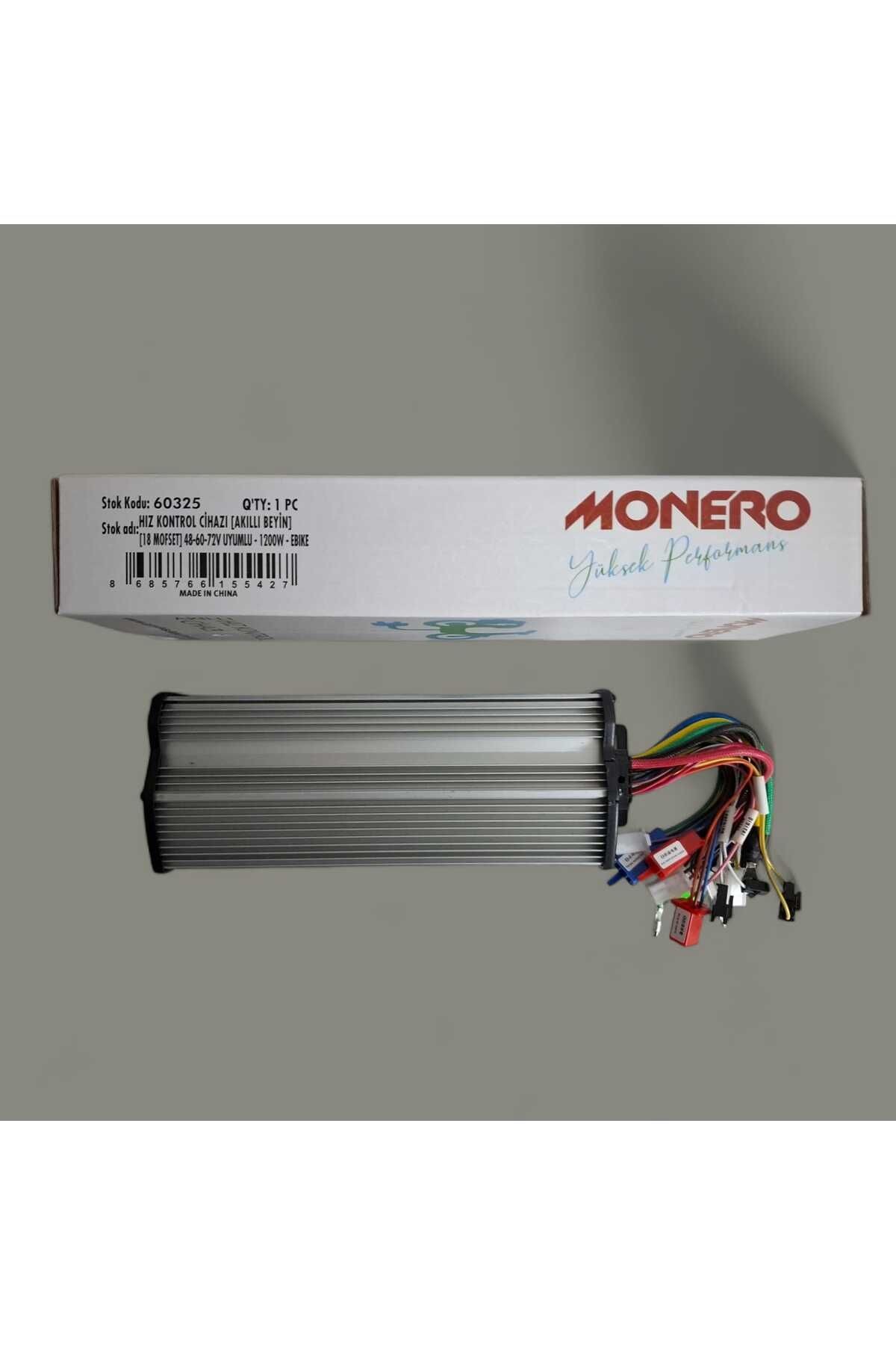 EBİKE AKILLI BEYİN 18 MOSFET 48/60/72-volt 1200W BAĞLANTI ŞEMASI İLE