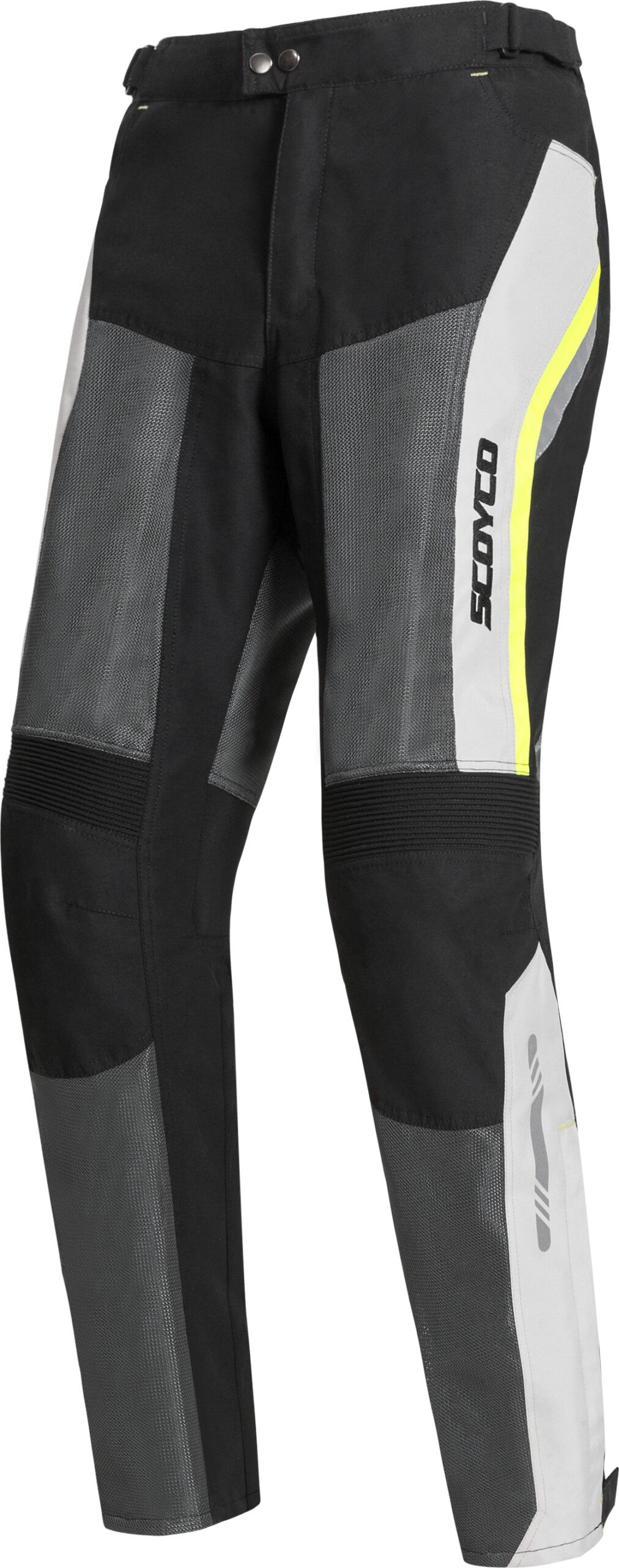 P-065 Motorcu Yazlık Korumalı Motosiklet Pantolonu – Yellow