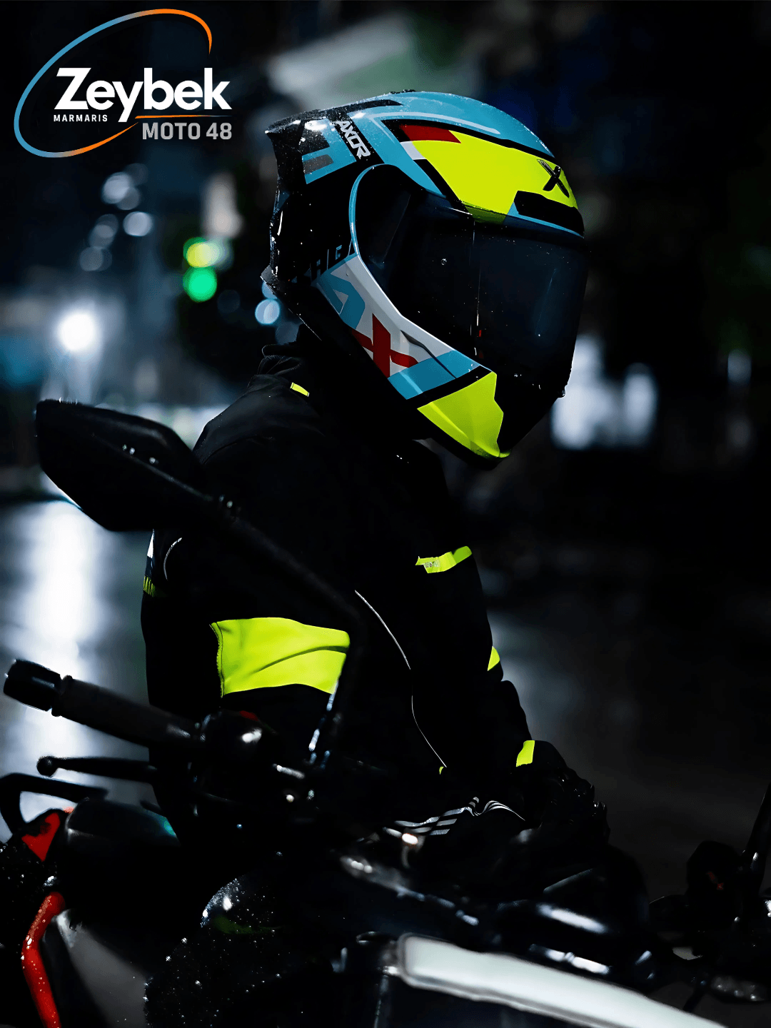AXOR SABER X SPORTS - BLACK NEON YELLOW
