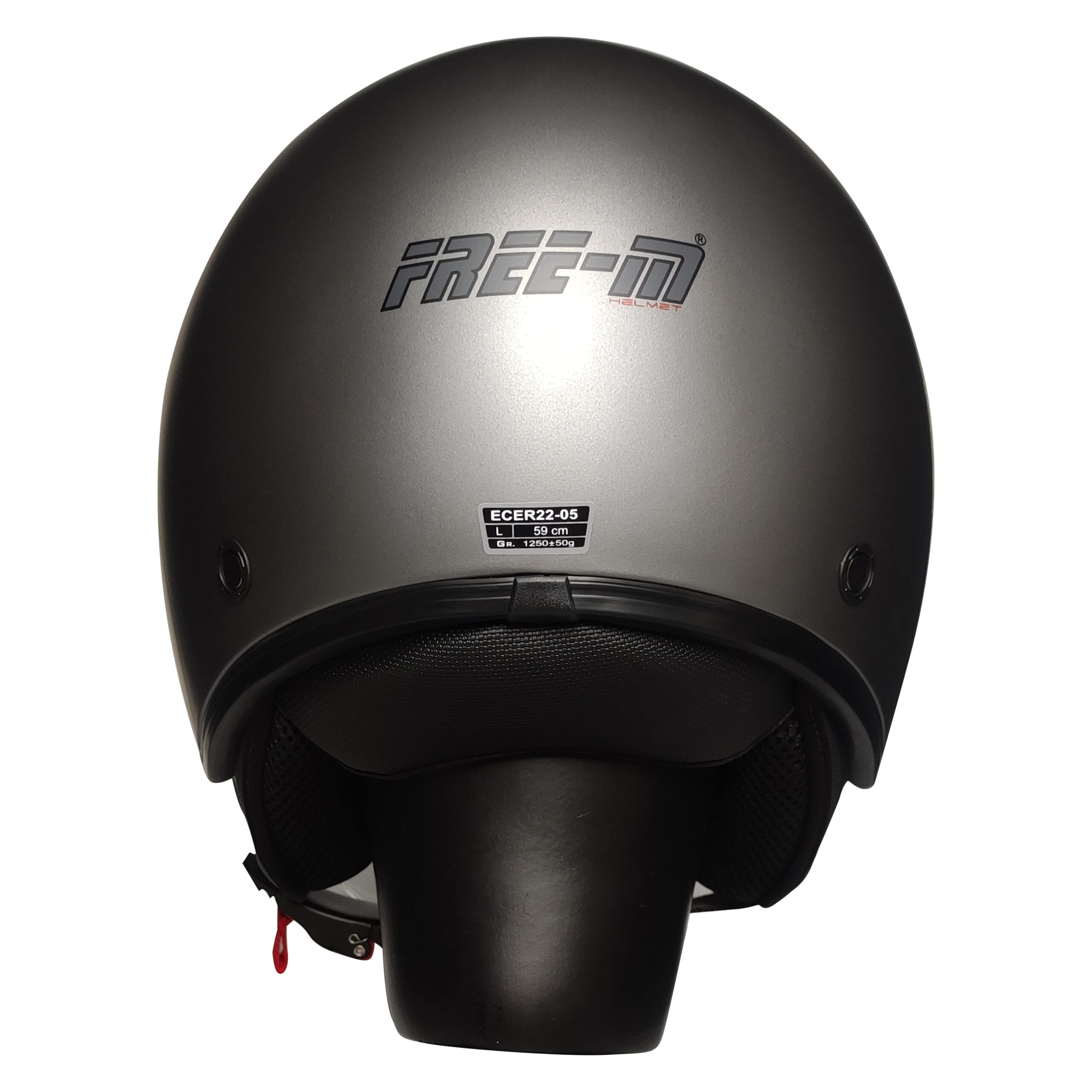 MOON FR-612 Açık (Yarım) Kask - GÜNEŞ VİZÖRLÜ CE ONAYLI