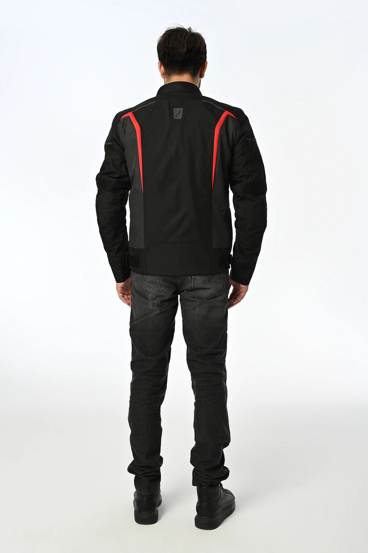 SEPANG MONT SİYAH-GRİ-KIRMIZI