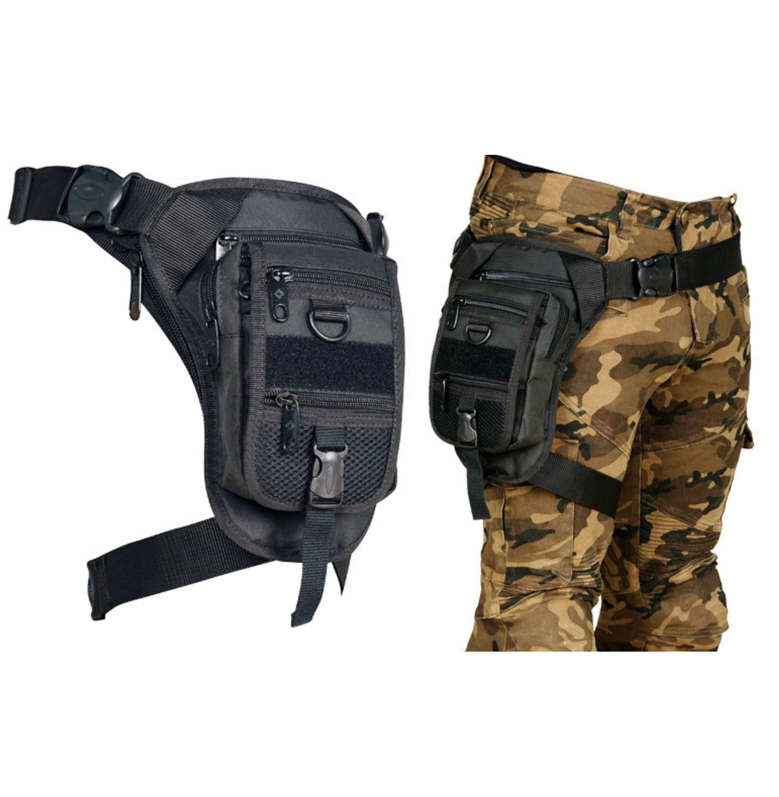 JE-040 Motorcu Bacak Çantası 