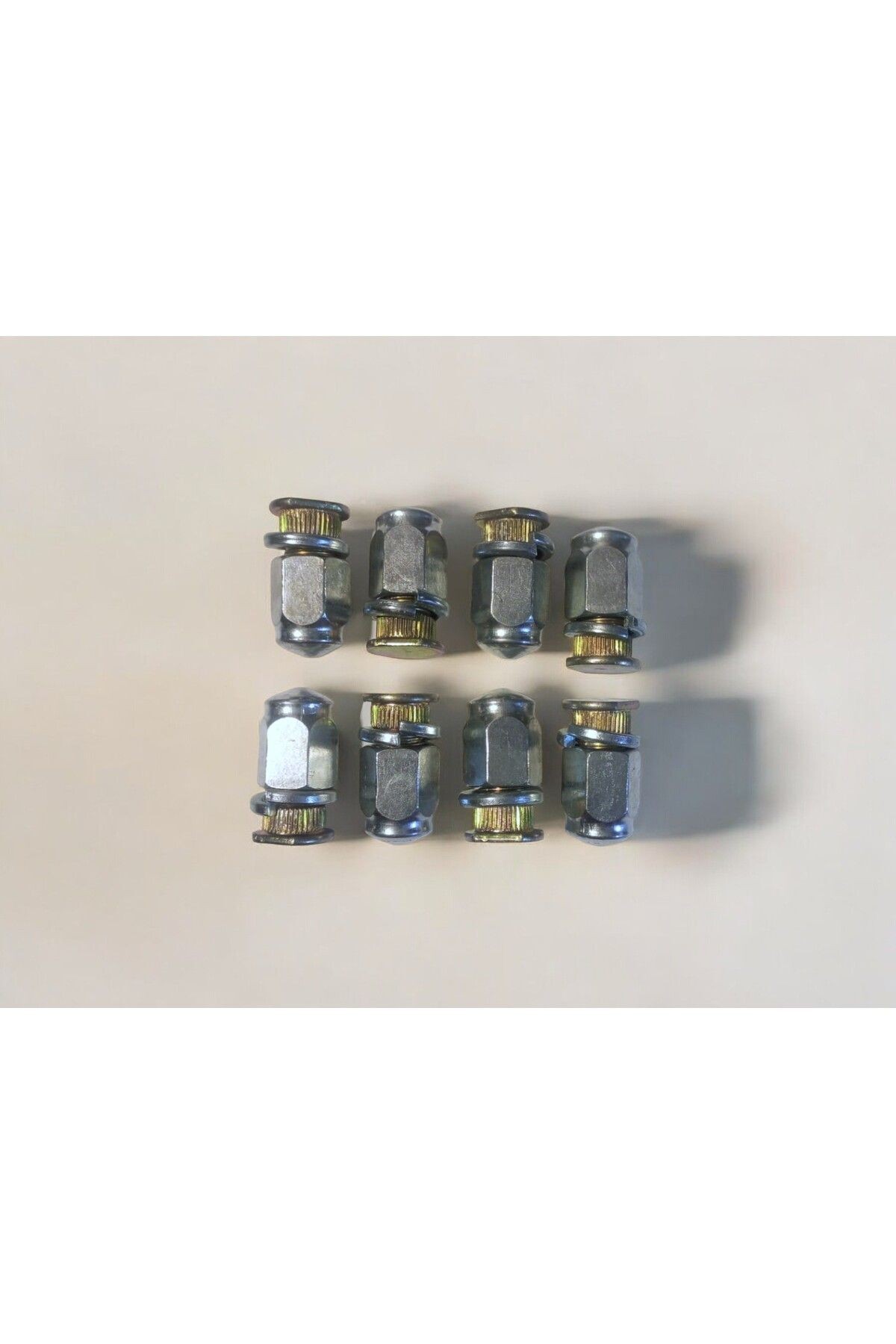 3 TEKERLİ BİJON SOMUN SET 8 li ( E-bike Bijon Somun Set)