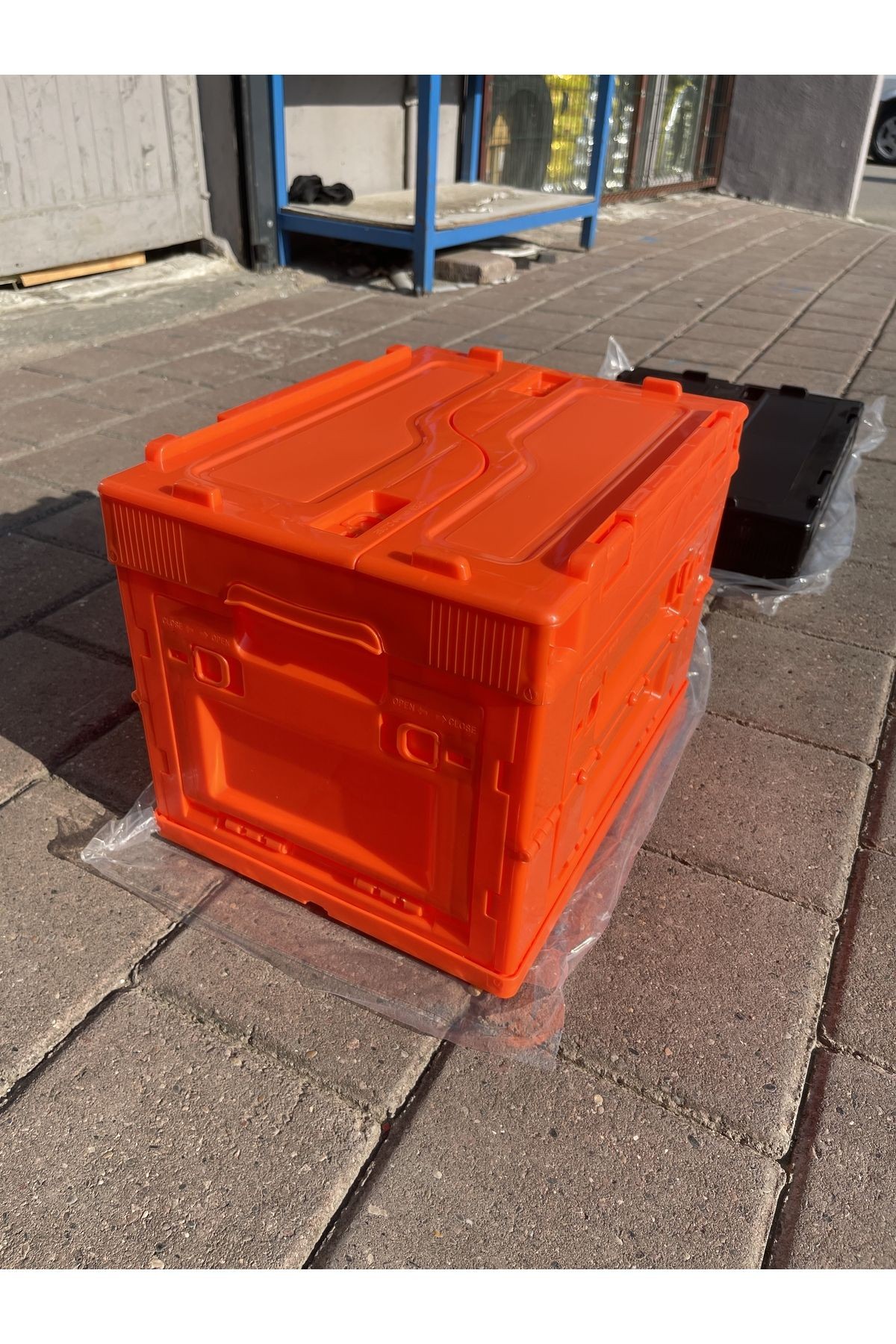 Katlanabilir Motosiklet Çantası 35 Lt-