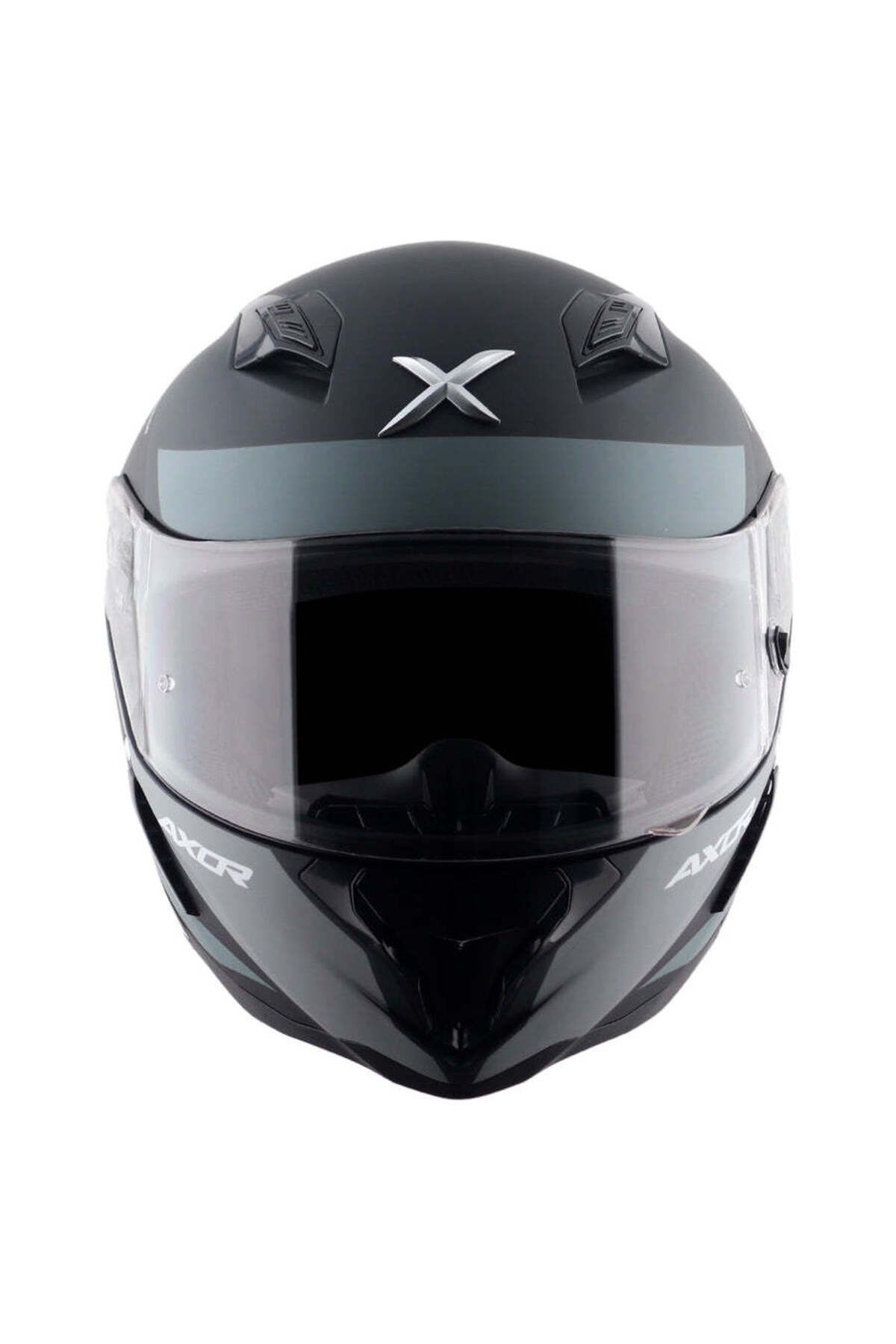 HUNTER TURBO - BLACK GREY DULL ECE 22.06