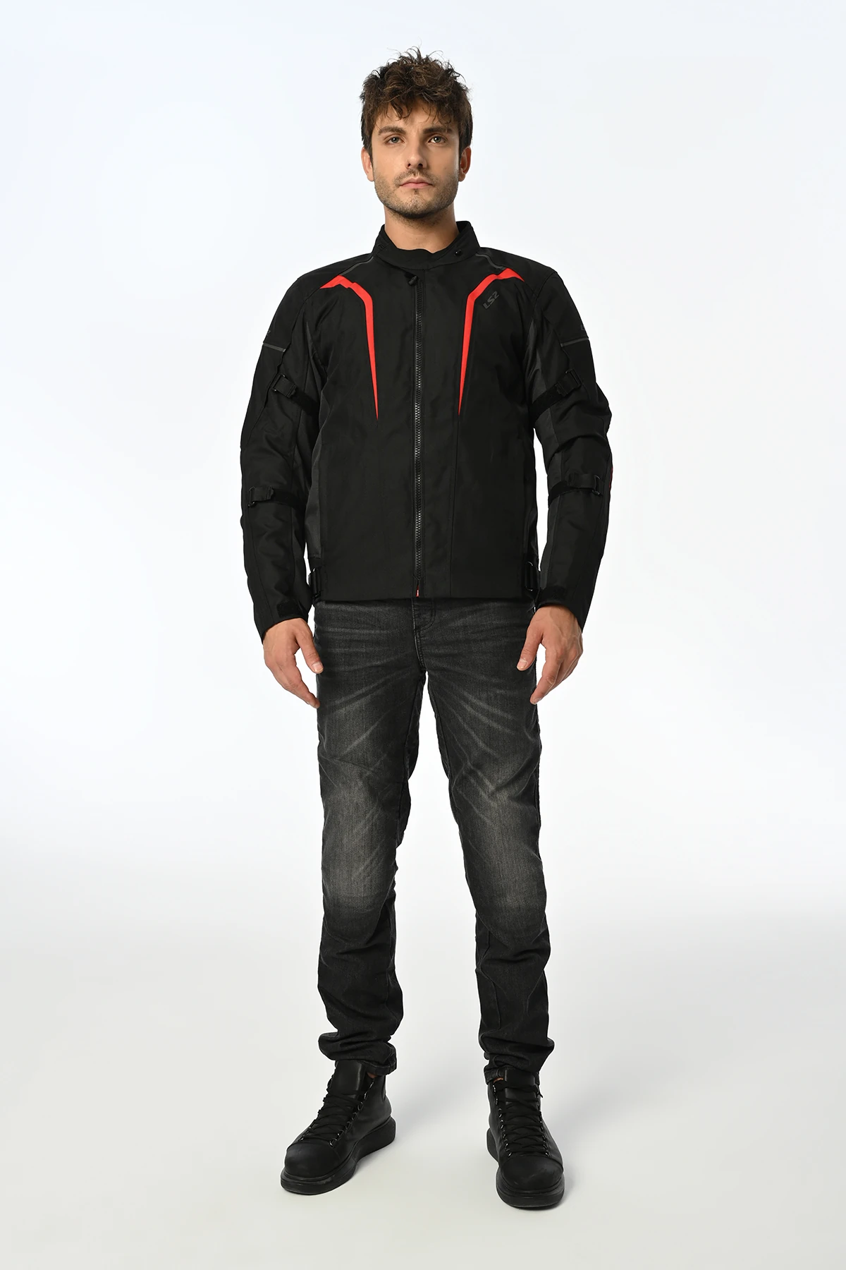 SEPANG MONT SİYAH-GRİ-KIRMIZI