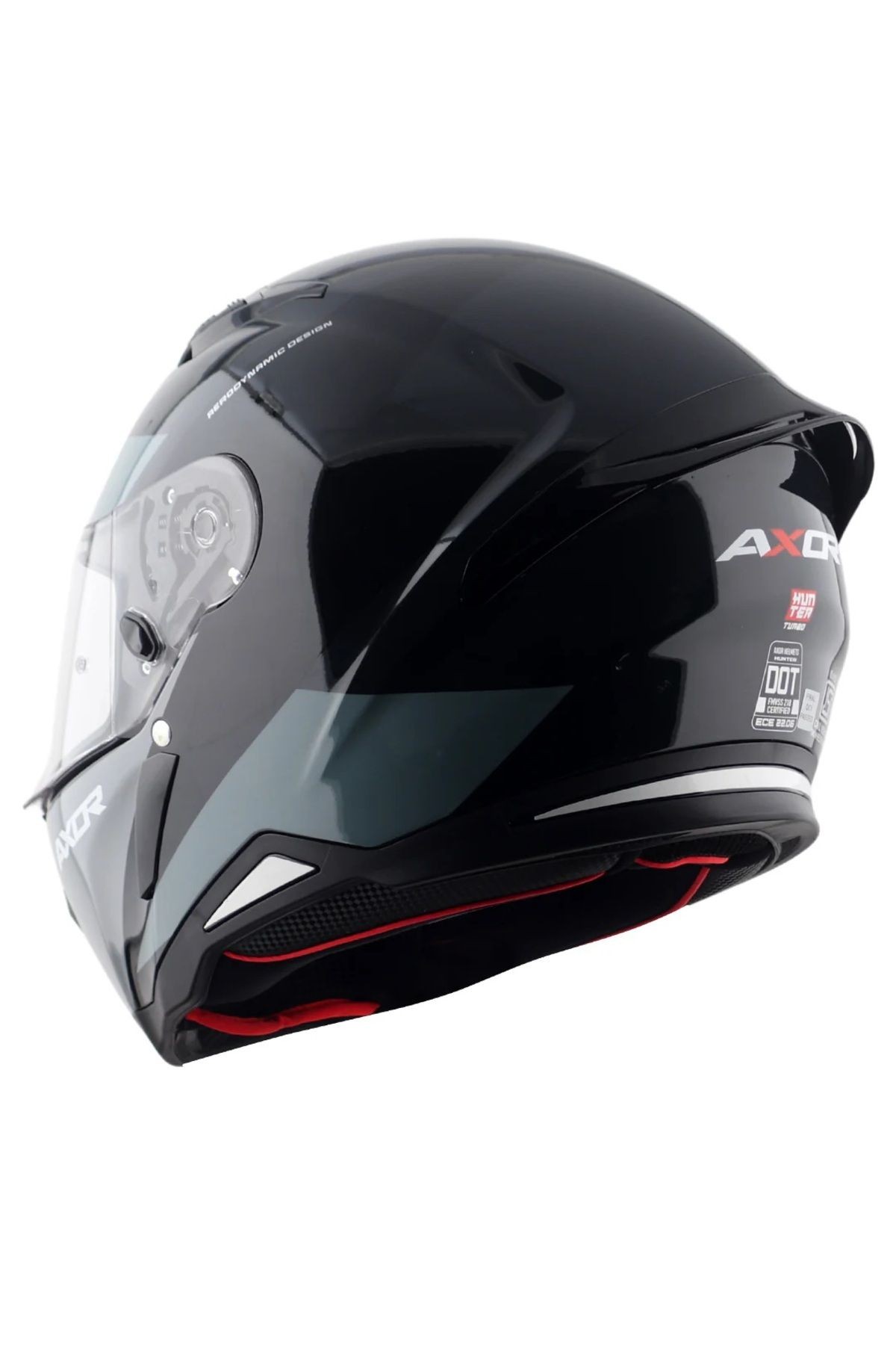 HUNTER TURBO - PARLAK SİYAH GRİ