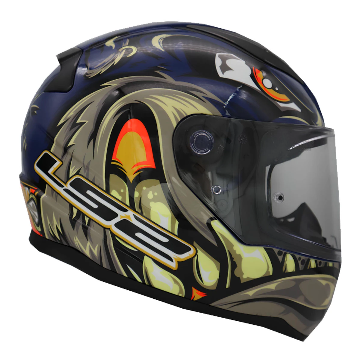 RAPID 2 SPOX MAVİ-GRİ KASK