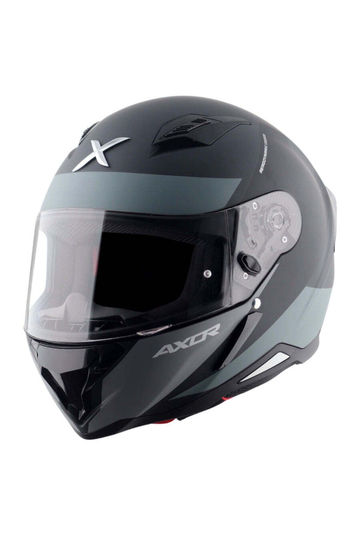 HUNTER TURBO - BLACK GREY DULL ECE 22.06