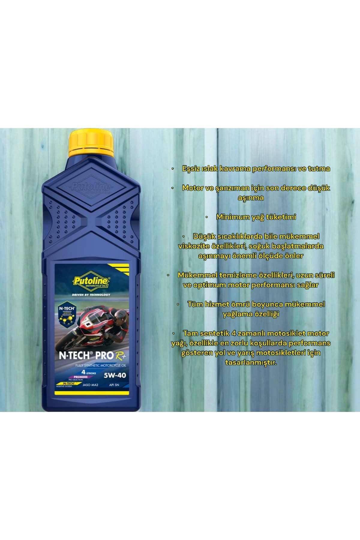 🏍️ N-tech 5w40 2l Motosiklet Motor Yağı Tam Sentetik 🚀 1 1